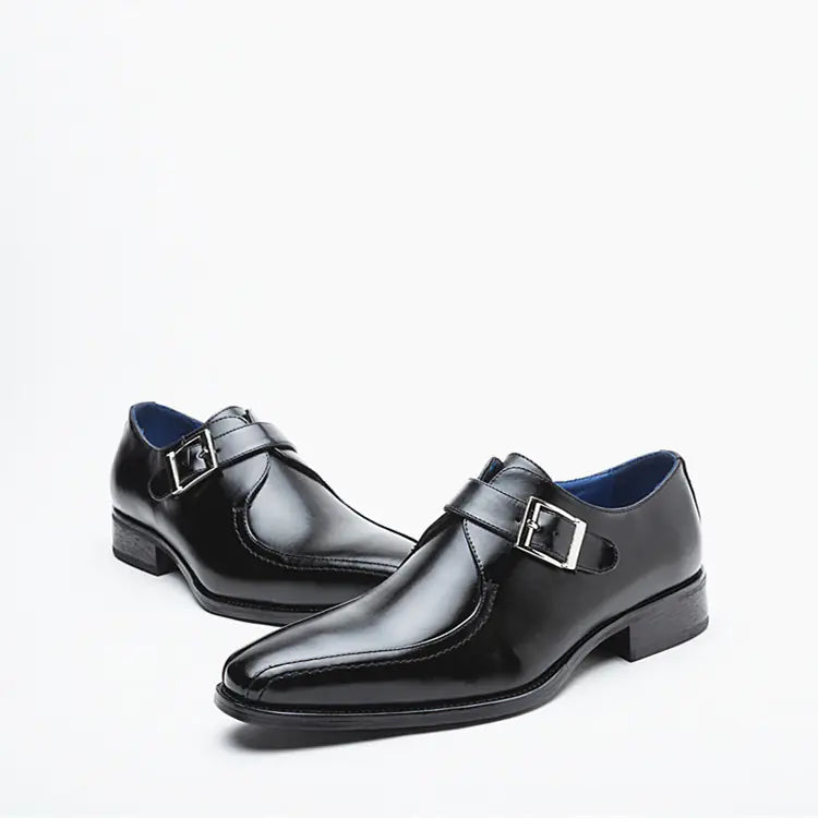Japanese Men's Formal Leather Business Shoes