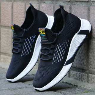Men's Summer Sneakers - Trendy Casual Running Shoes