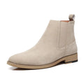 Men's Leather Martin Boots - British Casual Style