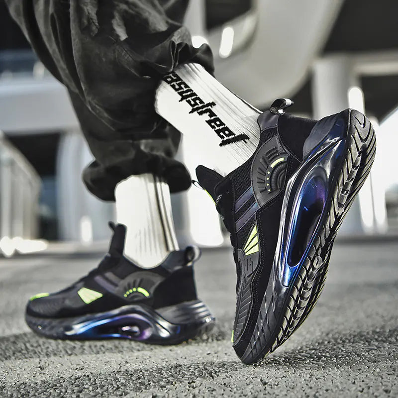 Men's Low-Top Basketball Sneakers for Sports & Leisure