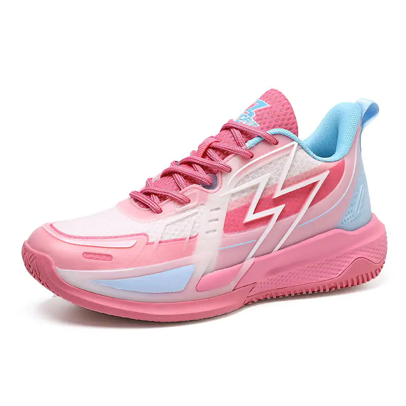 Unisex Breathable Luminous Mesh Basketball Sneakers