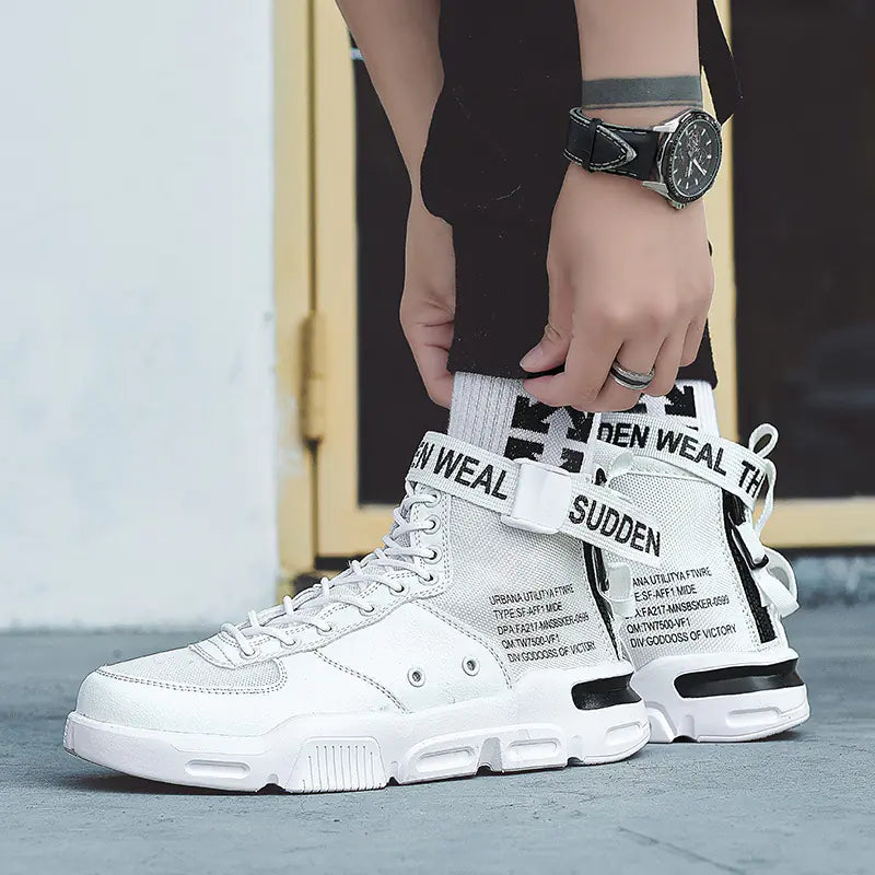 High-Top Sneakers