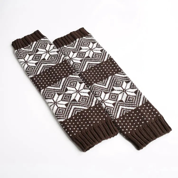 Wool Knitted Shoe Cover