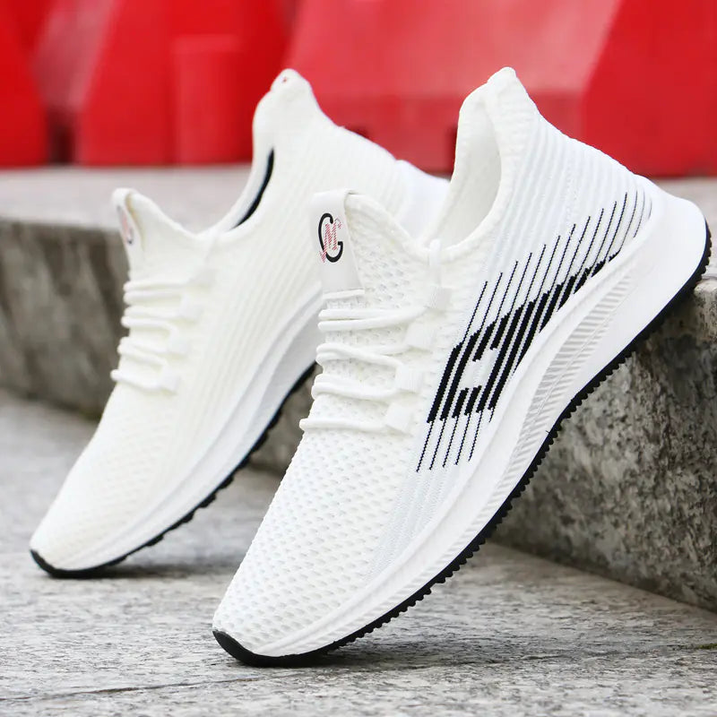 Men's Summer Sneakers - Trendy Casual Running Shoes