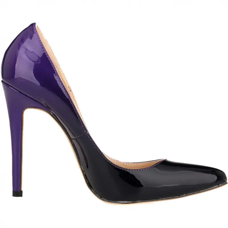Lolantifeng Spring/Summer Gradient Pointed High Heels