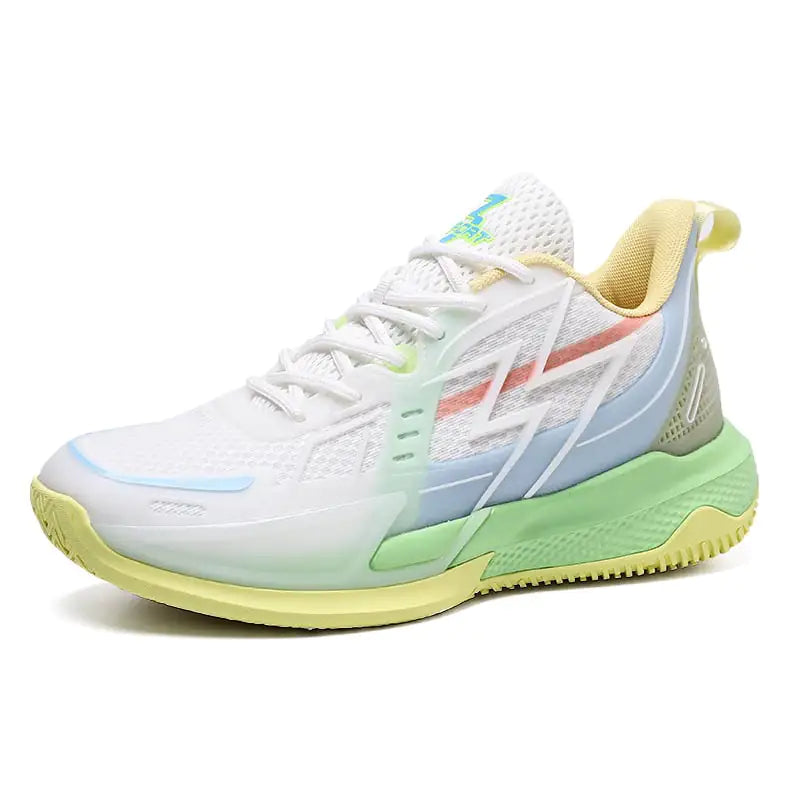 Unisex Breathable Luminous Mesh Basketball Sneakers