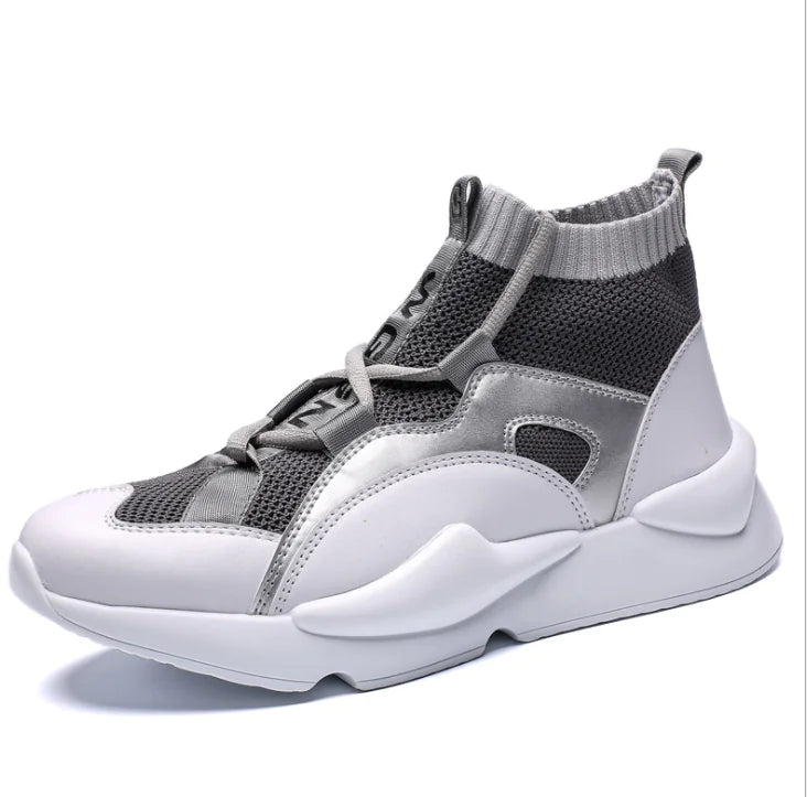 High-Top Sock Sneakers and Casual Sneakers