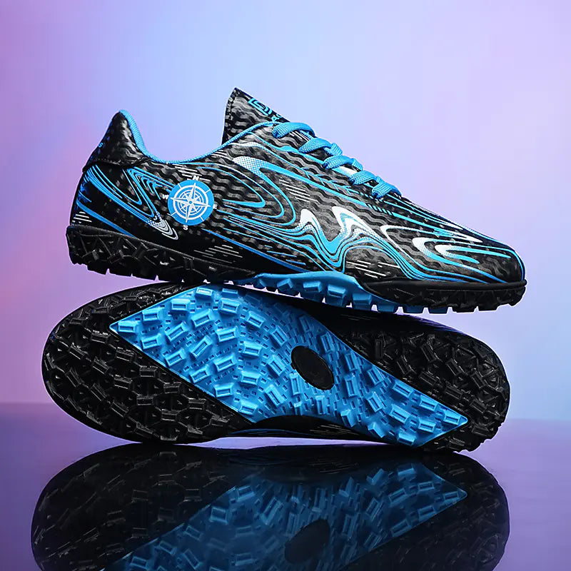 Men's Outdoor Soccer Shoes - Microfiber Material