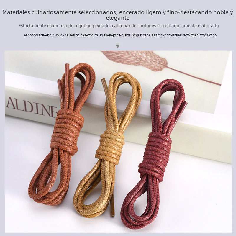 Wholesale Black Round Shoelaces for Men's and Women's Boots