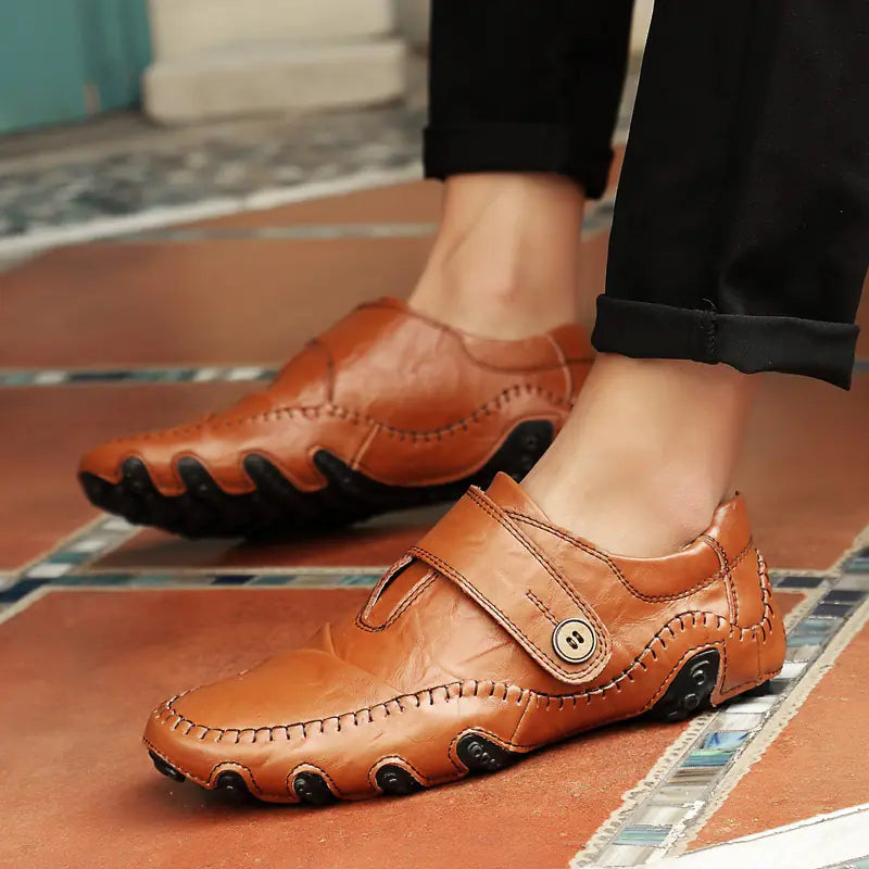 Men's Fashionable Casual Driving Shoes - Spring/Summer