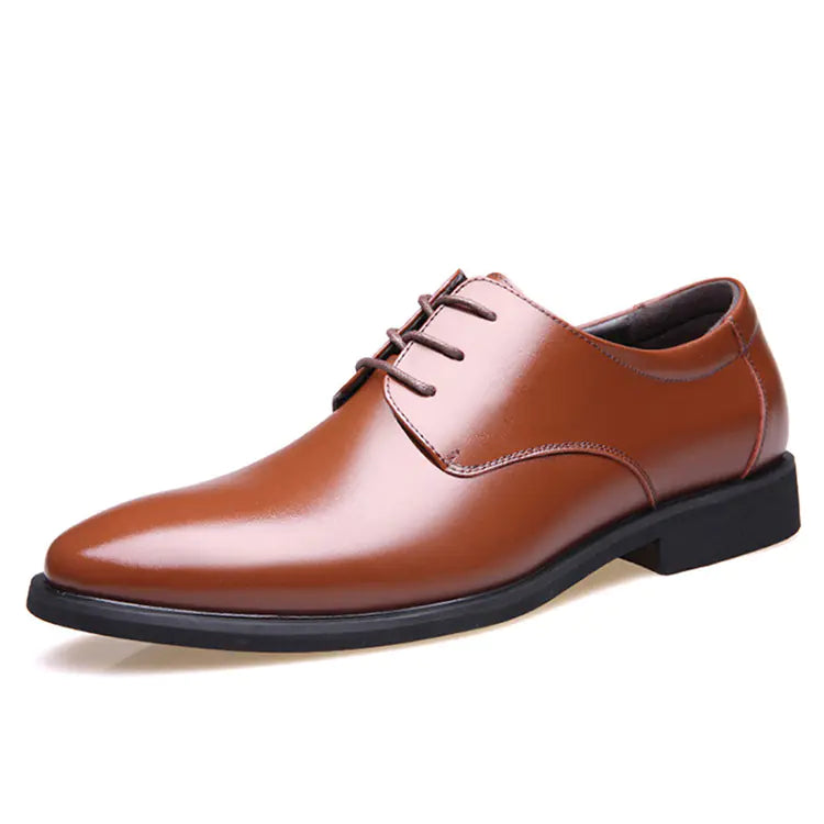 Pointed Formal Leather Shoes for Daily Wear