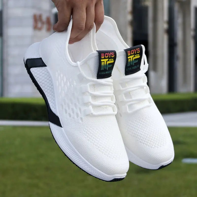 Men's Summer Sneakers - Trendy Casual Running Shoes