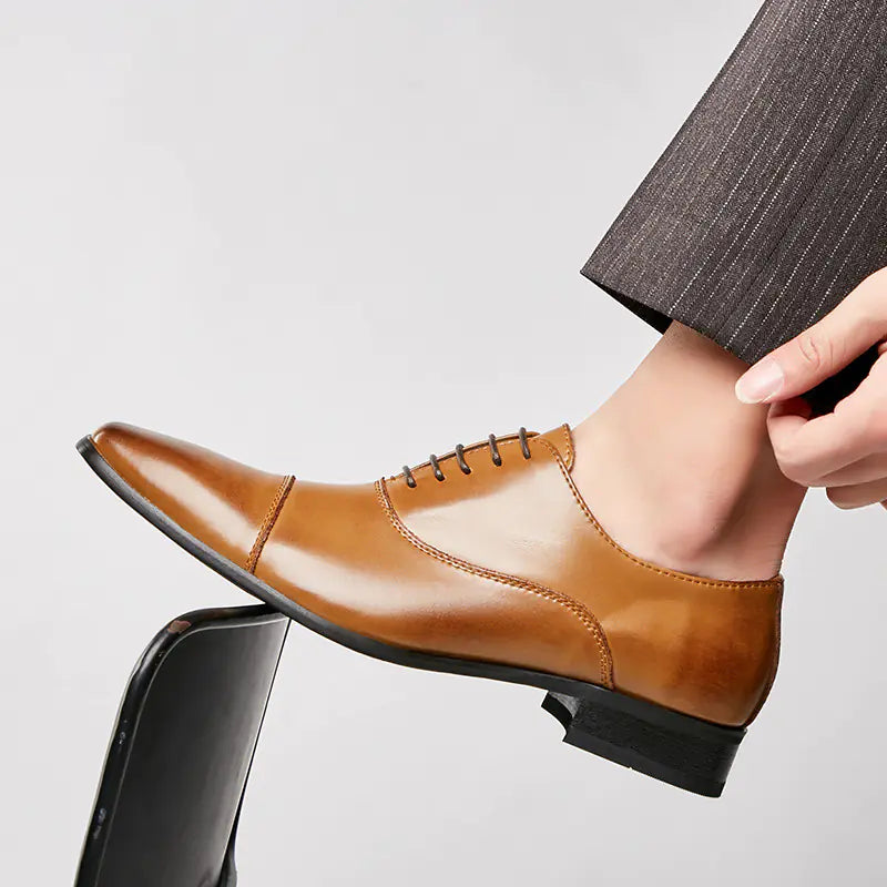 Japanese Business Leather Formal Shoes
