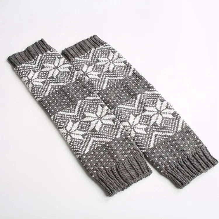 Wool Knitted Shoe Cover