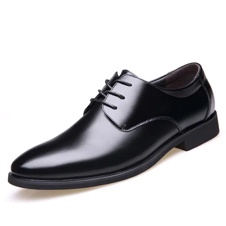 Pointed Formal Leather Shoes for Daily Wear