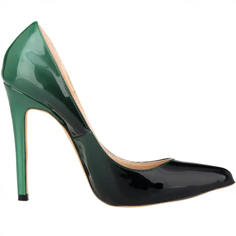 Lolantifeng Spring/Summer Gradient Pointed High Heels