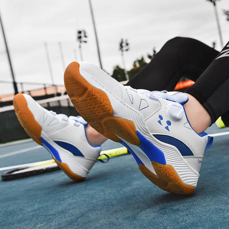 Lightweight Breathable Sports Shoes for Tennis and Badminton