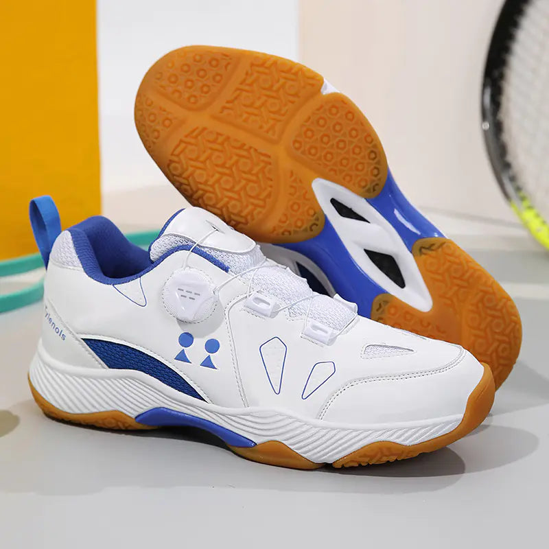 Lightweight Breathable Sports Shoes for Tennis and Badminton