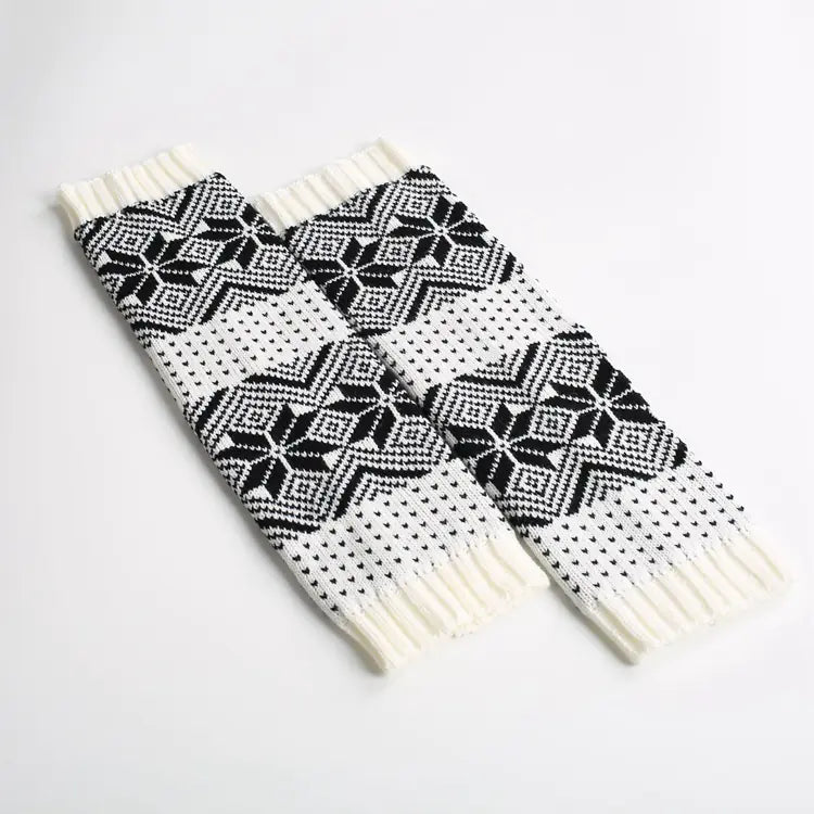 Wool Knitted Shoe Cover