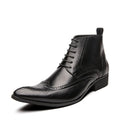Men's Stylish Patterned Martin Boots