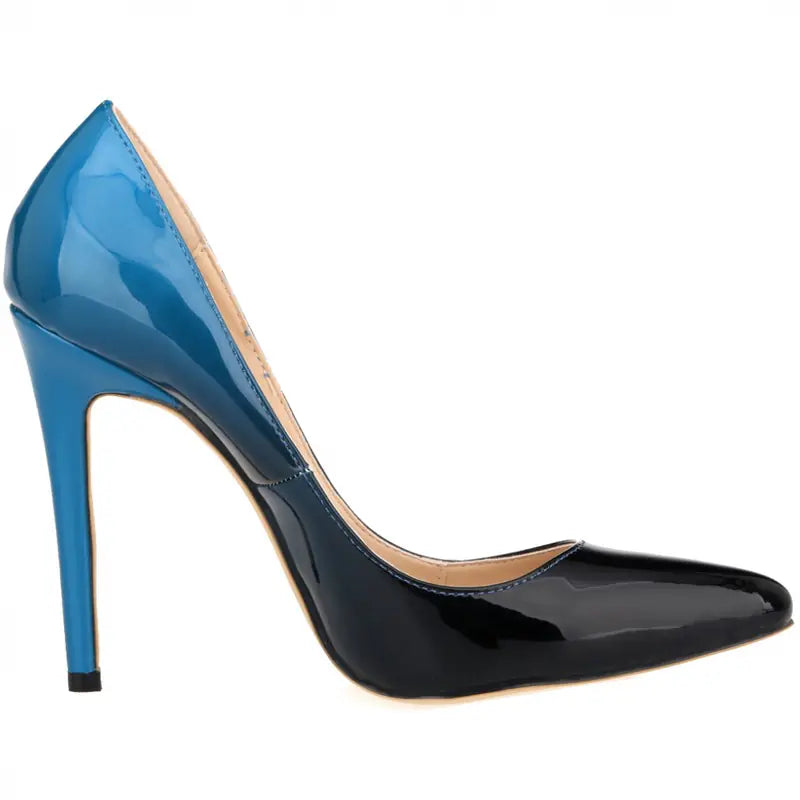 Lolantifeng Spring/Summer Gradient Pointed High Heels
