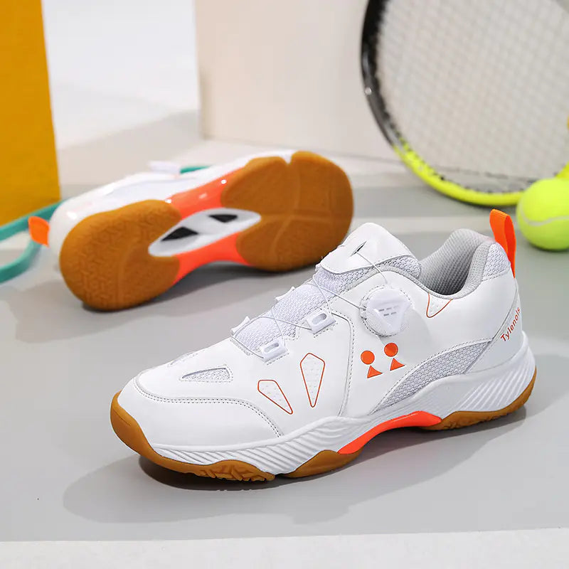 Lightweight Breathable Sports Shoes for Tennis and Badminton