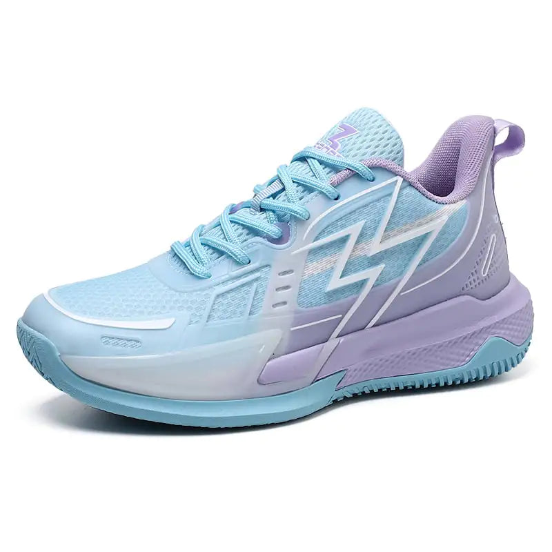 Unisex Breathable Luminous Mesh Basketball Sneakers