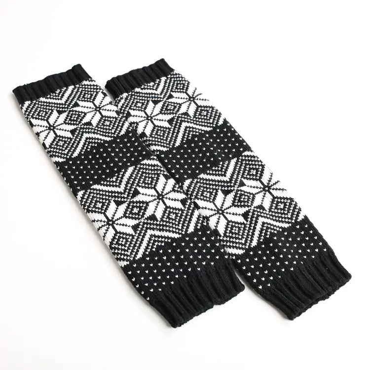 Wool Knitted Shoe Cover