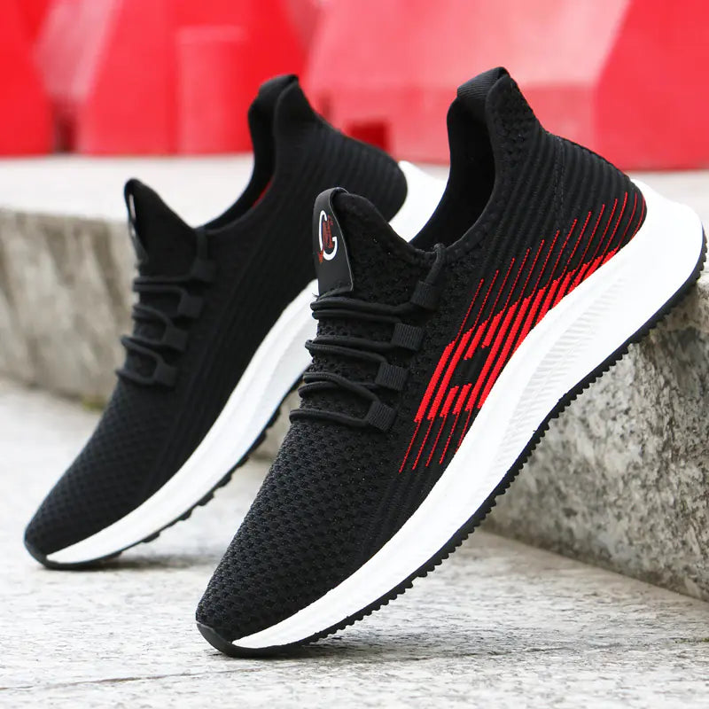 Men's Summer Sneakers - Trendy Casual Running Shoes