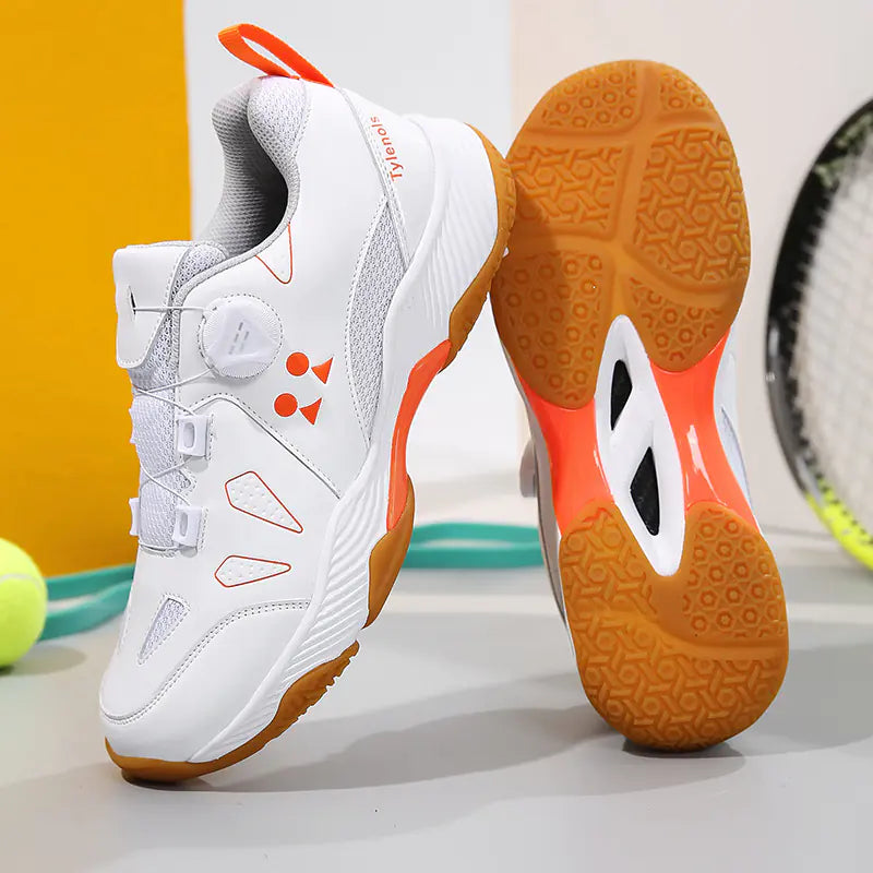 Lightweight Breathable Sports Shoes for Tennis and Badminton