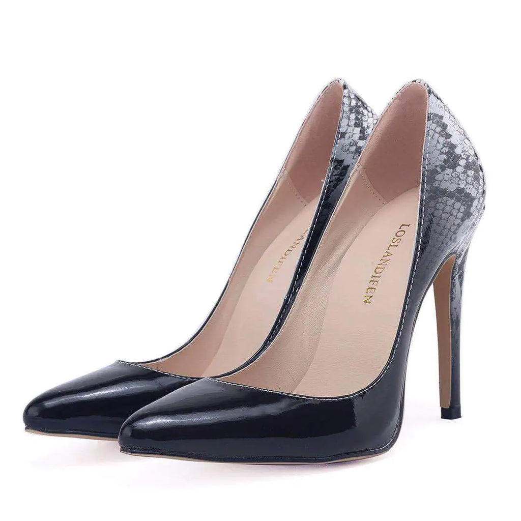 Lolantifeng Spring/Summer Gradient Pointed High Heels