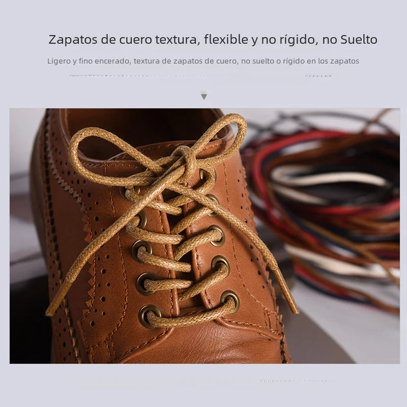 Wholesale Black Round Shoelaces for Men's and Women's Boots